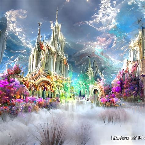 The Enchanted Library: Transcending Reality in the Magical Palace of Knowledge